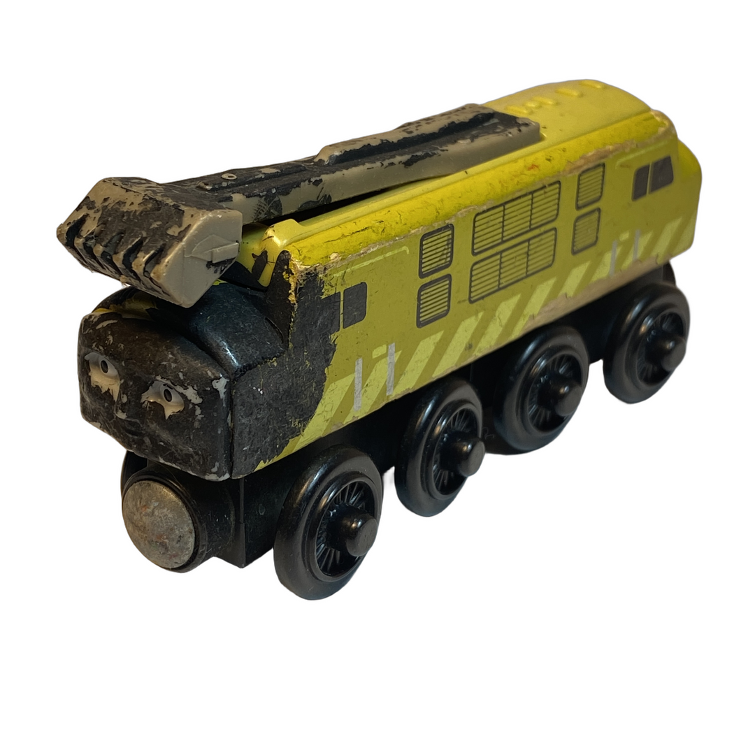 2012 Wooden Railway Diesel 10