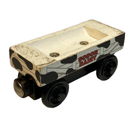 2003 Wooden Railway Milk Flatbed