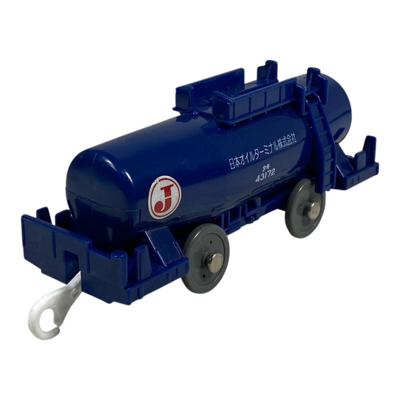 TOMY Long Blue Tanker