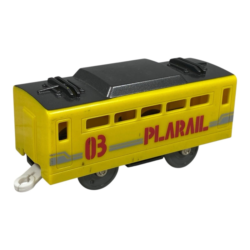 Plarail Yellow 03 Expo Coach