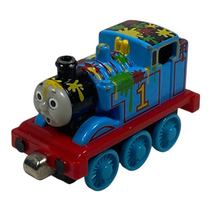 2002 Take Along Paint-Splattered Thomas