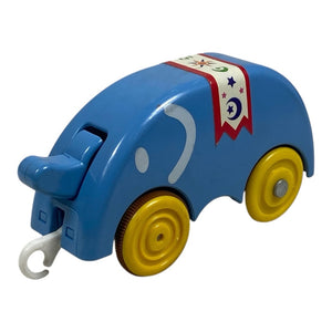 Plarail Bobbing Blue Elephant Car Var. 2