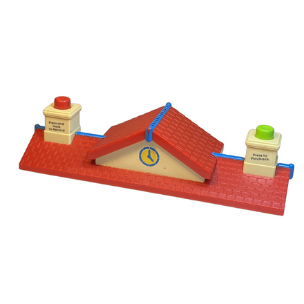 ELC Wooden Railway Record & Play Station Header