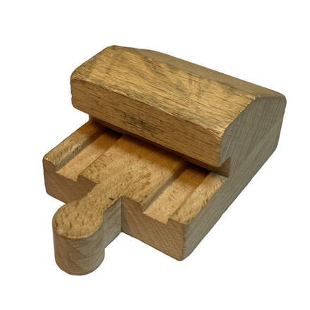 Wooden Railway M Buffer