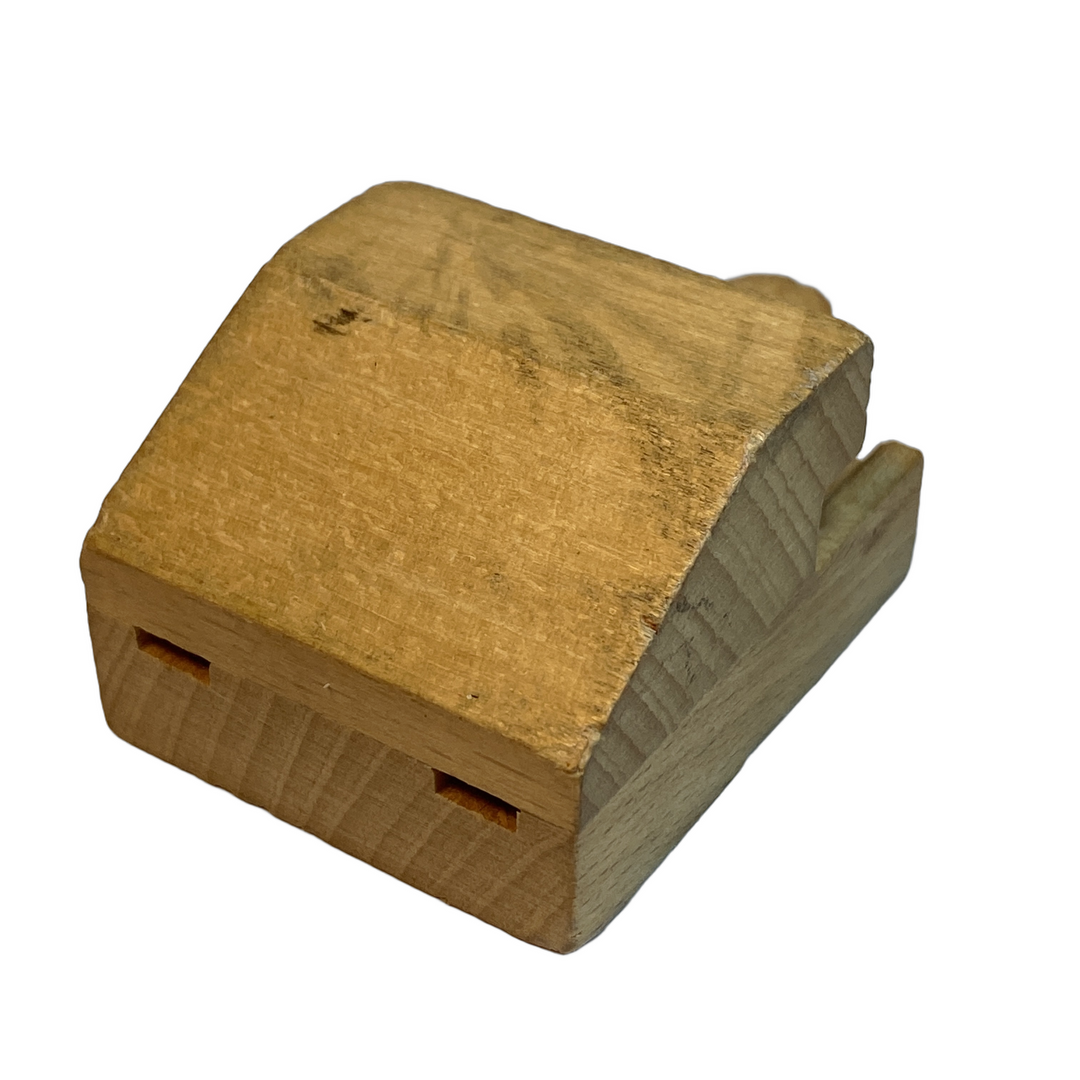 Wooden Railway M Buffer