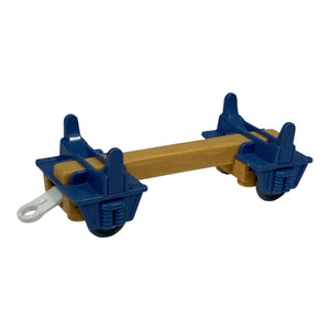 2009 Mattel Blue Empty Log Wagon