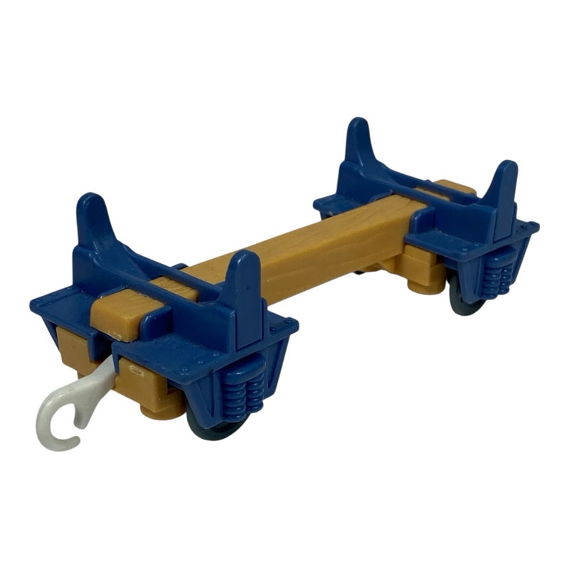 2009 Mattel Blue Empty Log Wagon