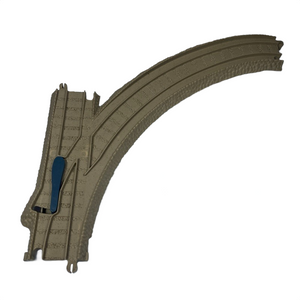 Grey Switch Right Action Canyon Curve Track