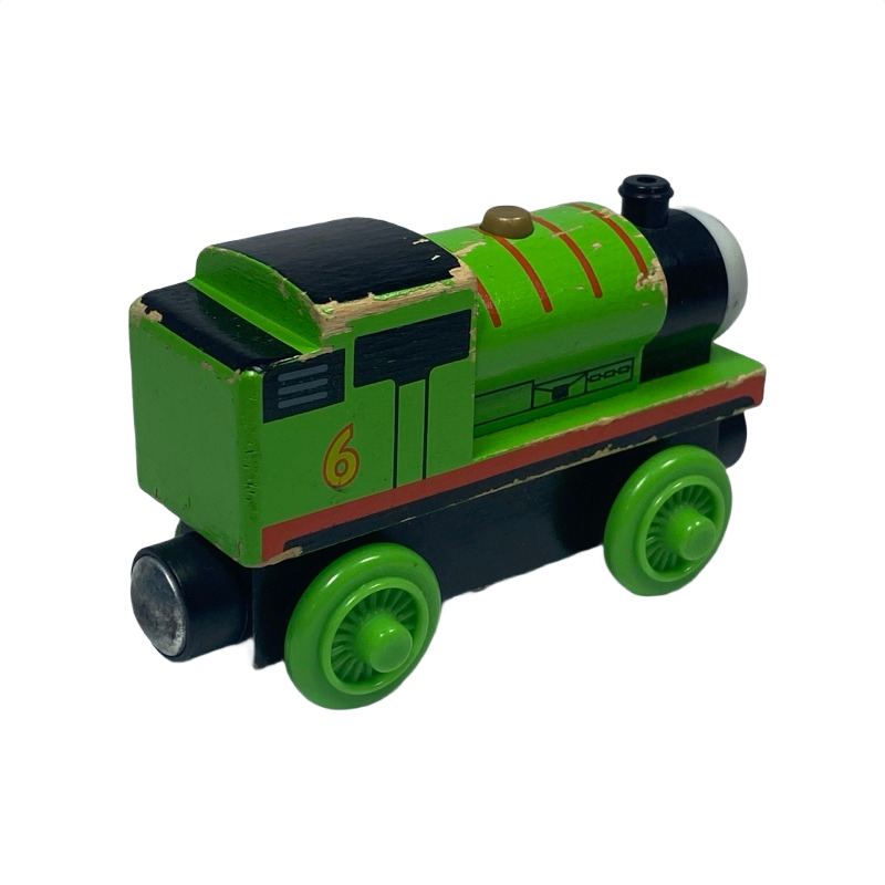 2013 Wooden Railway Percy