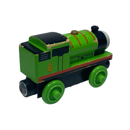 2013 Wooden Railway Percy