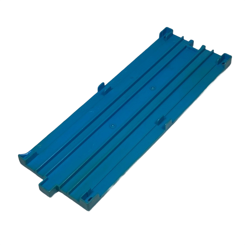 TOMY Blue Platform Straight Track