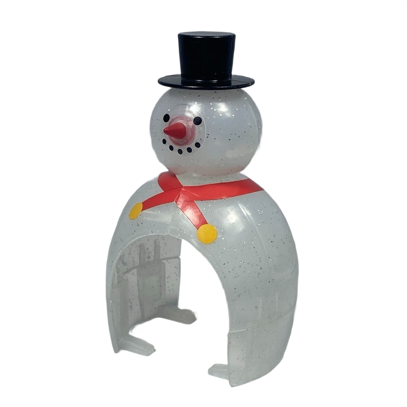 Plarail Capsule Sparkle Snowman