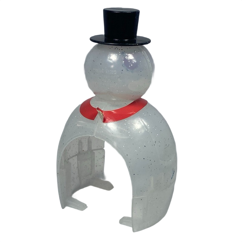 Plarail Capsule Sparkle Snowman