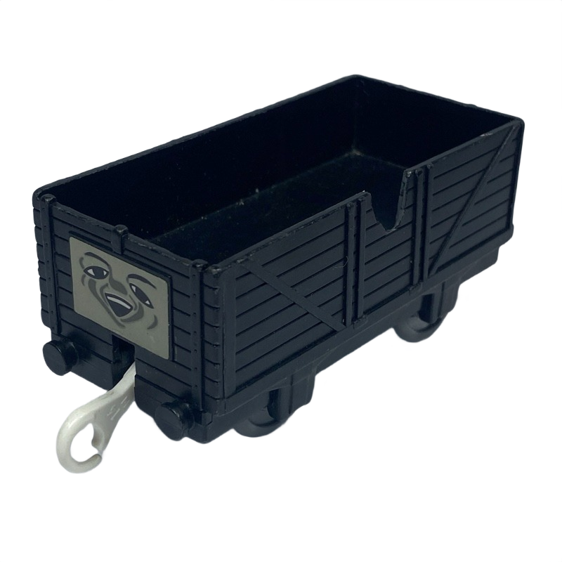 TOMY Black Troublesome Truck B