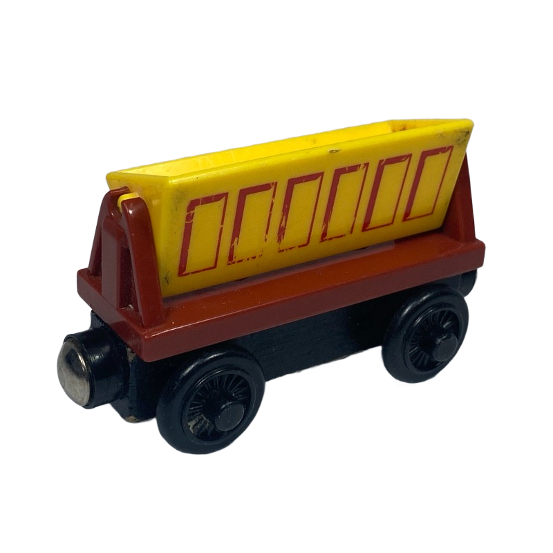 2003年 木造鉄道建設 ダンパー車