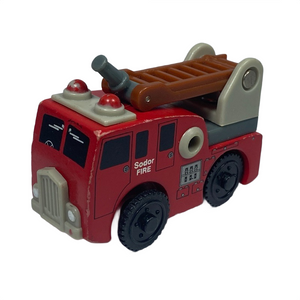 2004 Wooden Railway Hook & Ladder Truck