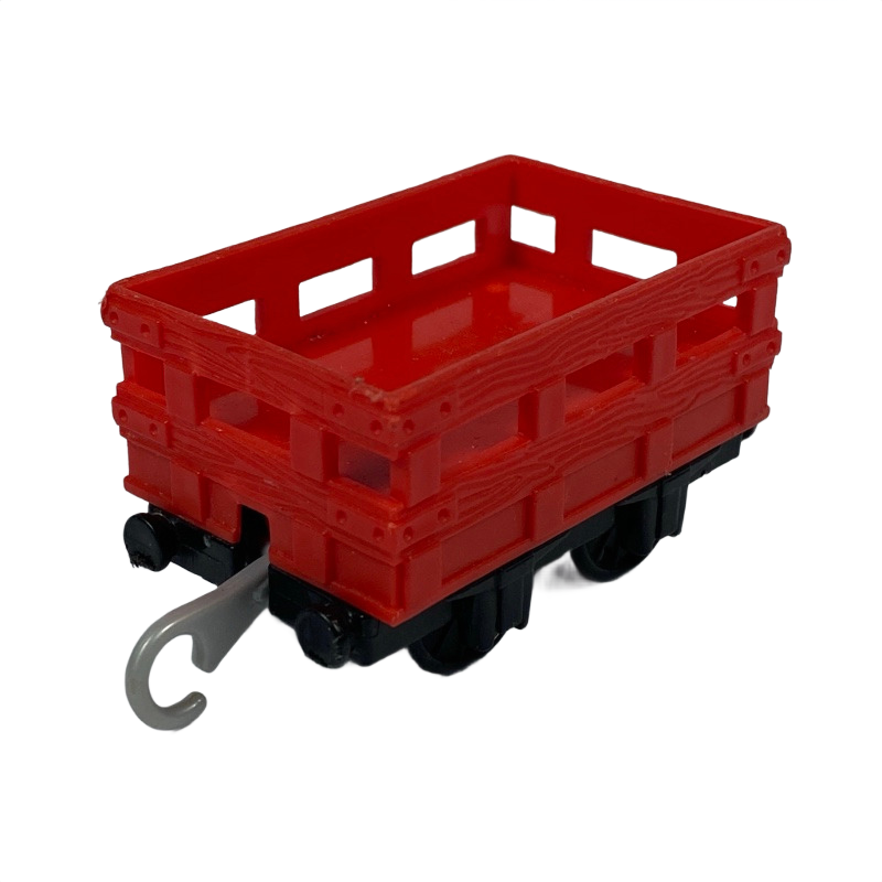2013 Mattel Red Narrow Gauge Truck