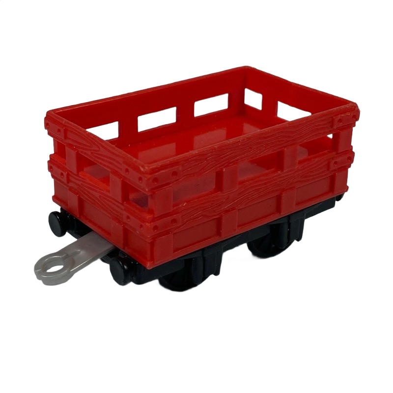 2013 Mattel Red Narrow Gauge Truck