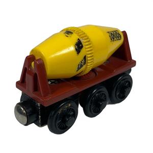 2003 Wooden Railway Construction Cement Mixer