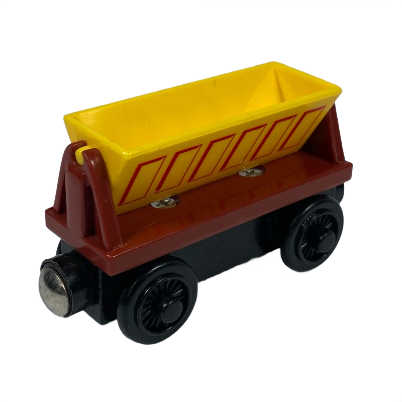 2003年 木造鉄道建設 ダンパー車