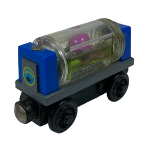 2003 Wooden Railway Octopus Aquarium Car