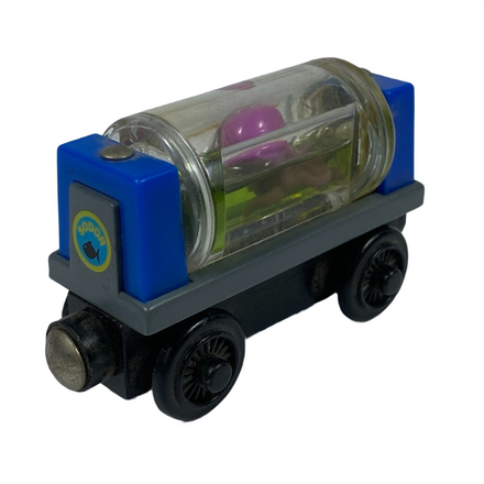 2003 Wooden Railway Octopus Aquarium Car