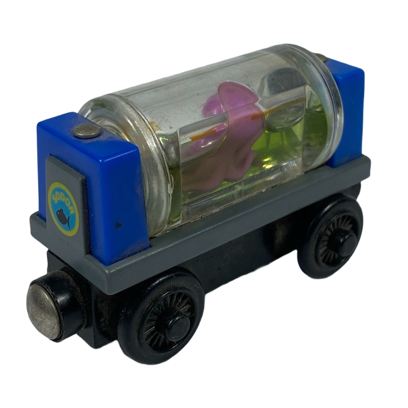 2003 Wooden Railway Octopus Aquarium Car