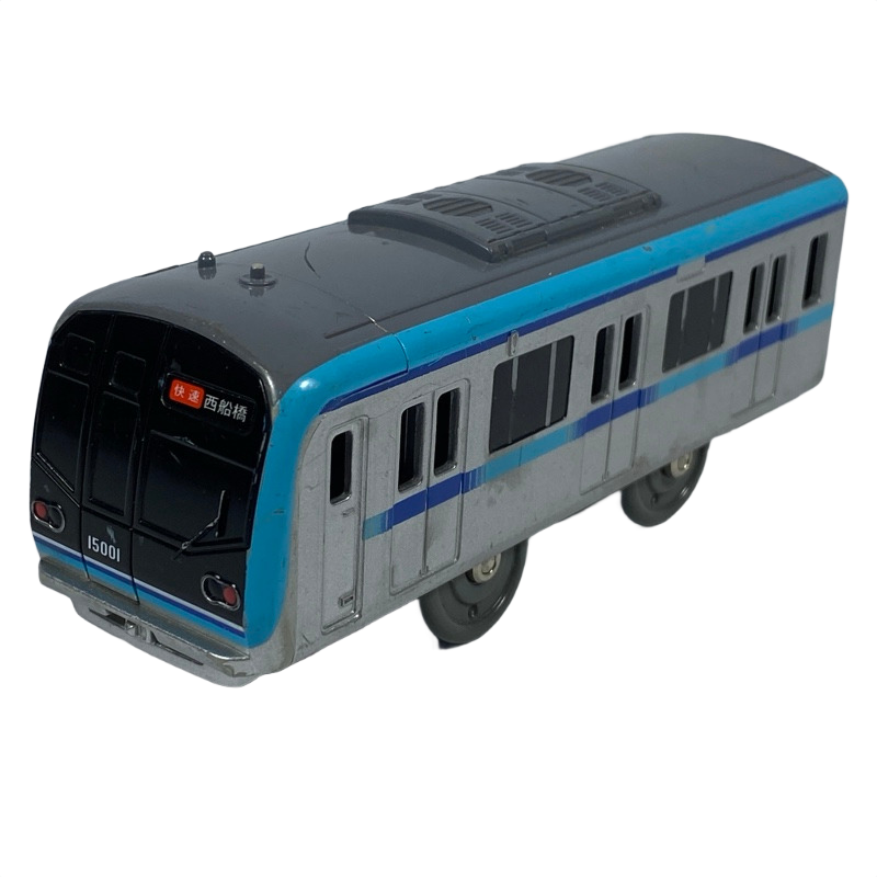 Plarail S-58 Tokyo Metro Tozai Line 15000 Series Rear Engine