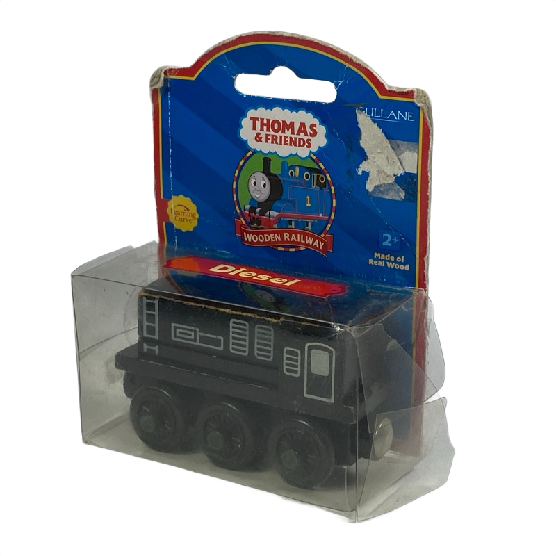 2001 Wooden Railway Diesel
