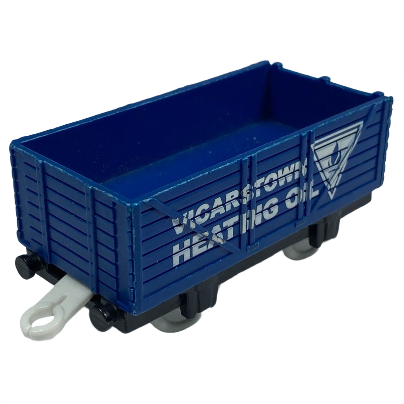 2009 Mattel Blue Vicarstown Oil Truck