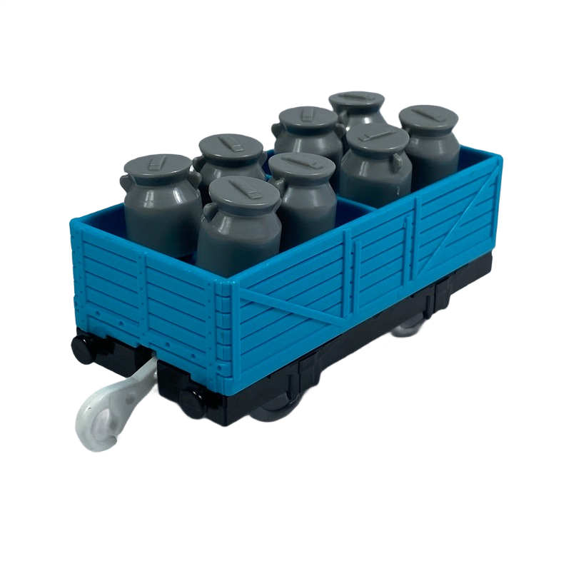 Plarail Shaking Light Blue Milk Truck