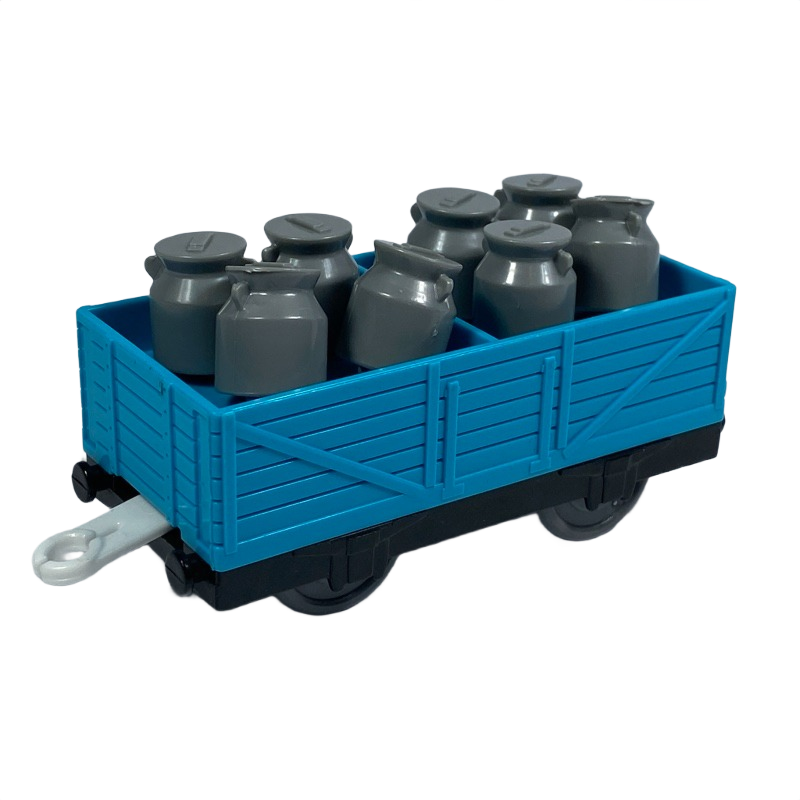 Plarail Shaking Light Blue Milk Truck