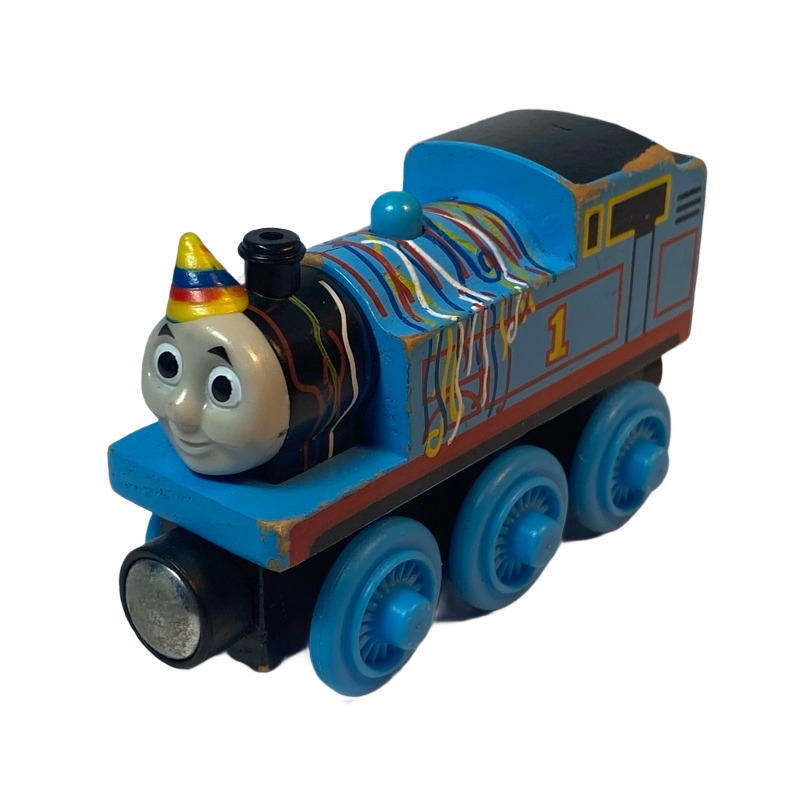2013 Wooden Railway Happy Birthday Thomas
