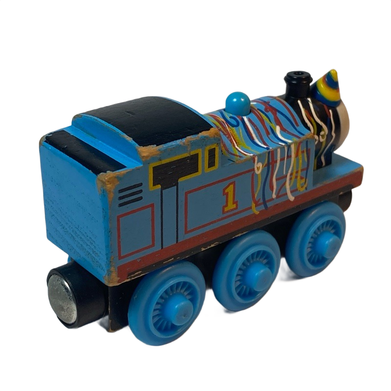 2013 Wooden Railway Happy Birthday Thomas