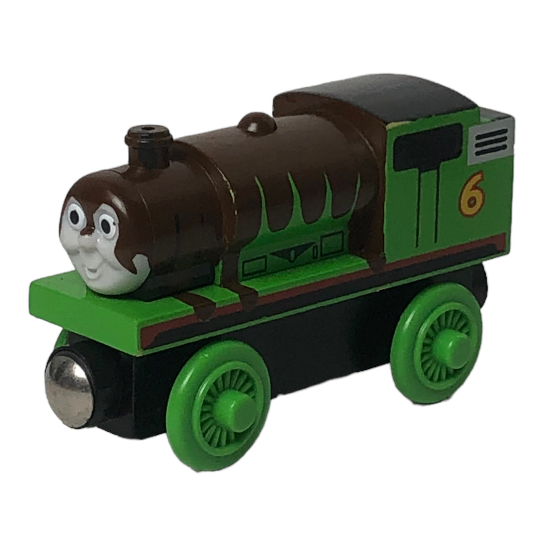 2003 Wooden Railway Chocolate Percy