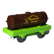 Load image into Gallery viewer, Plarail Mr. Jolly&#39;s Chocolate Tanker
