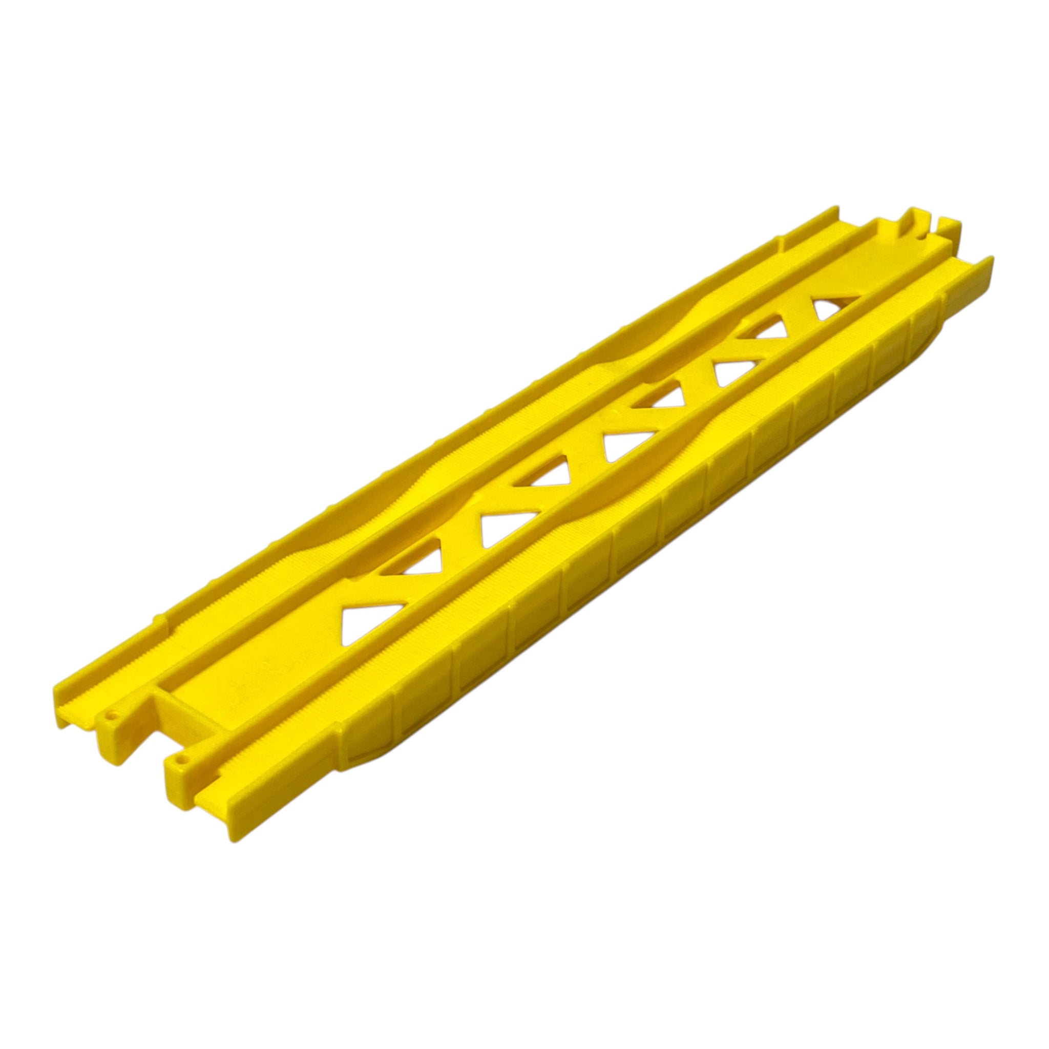 TOMY Yellow Bumpy Straight Track