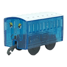 Load image into Gallery viewer, Plarail Capsule Blue Sparkle Narrow Gauge Coach
