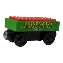 Load image into Gallery viewer, 2003 Wooden Railway Blasting Cap Car
