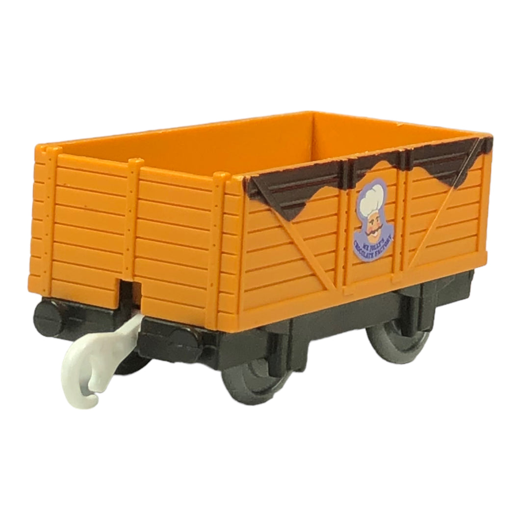 TOMY camión naranja