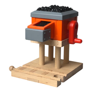 2003 Wooden Railway Orange Coal Tower