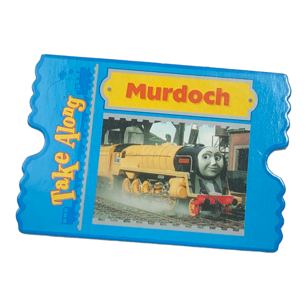 Take Along Murdoch Character Card