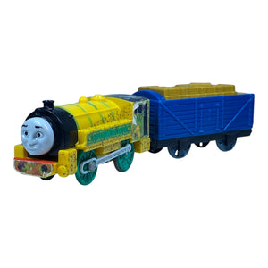 2011 Mattel Talking Yellow Victor