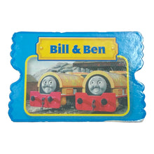 画像をギャラリービューアに読み込む, Take Along Bill &amp; Ben Character Card
