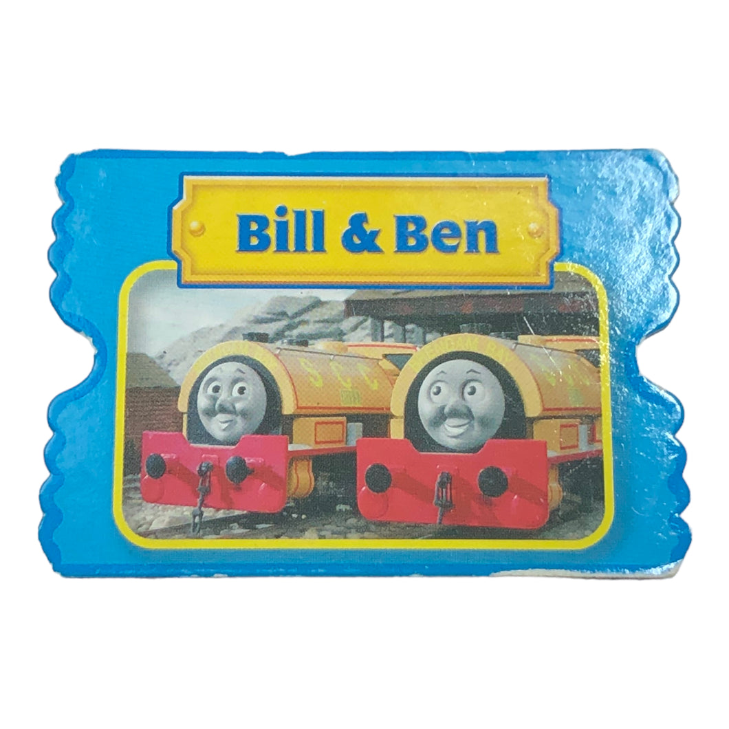 Take Along Bill & Ben Character Card