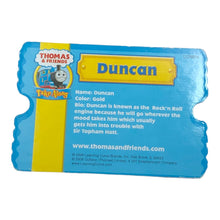 画像をギャラリービューアに読み込む, Take Along Duncan Character Card
