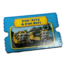Cargar imagen en el visor de la galería, Take Along Iron &#39;Arry &amp; Bert Character Card
