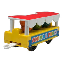 Load image into Gallery viewer, Plarail Yellow Bobbing Circus Bird Piano Car
