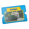 Take Along Madge Character Card