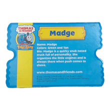 画像をギャラリービューアに読み込む, Take Along Madge Character Card

